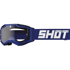 Lunettes enfant SHOT 2026 Rocket 2.0 Solid Bleu Matt