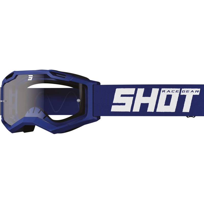 Lunettes enfant SHOT 2026 Rocket 2.0 Solid Bleu Matt