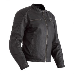 Blouson femme RST Brixton CE textile Noir