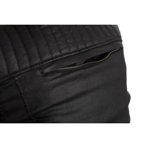 Blouson femme RST Brixton CE textile Noir
