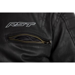 Blouson femme RST Brixton CE textile Noir