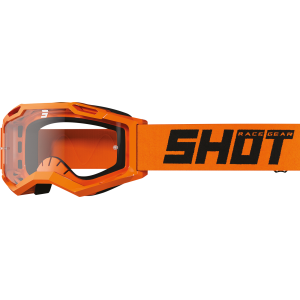 Lunettes enfant SHOT 2026 Rocket 2.0 Solid Orange Brillant