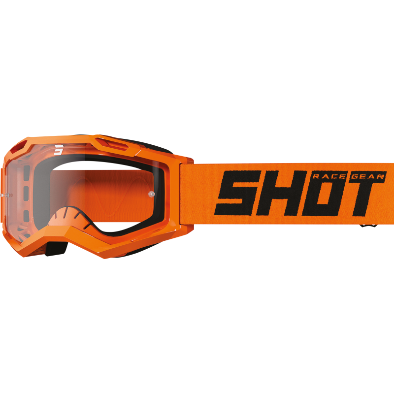 Lunettes enfant SHOT 2026 Rocket 2.0 Solid Orange Brillant