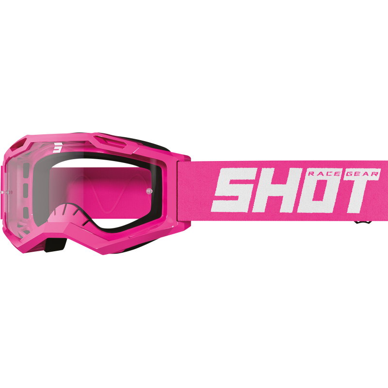 Lunettes enfant SHOT 2026 Rocket 2.0 Solid Rose Brillant