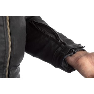 Blouson RST Brixton CE textile Noir