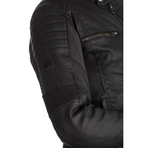 Blouson RST Brixton CE textile Noir
