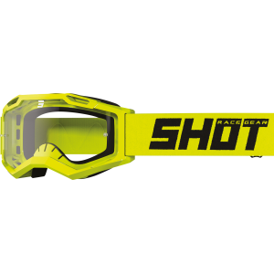 Lunettes enfant SHOT 2026 Rocket 2.0 Solid Jaune Fluo Brillant