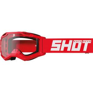 Lunettes enfant SHOT 2026 Rocket 2.0 Solid Rouge Brillant
