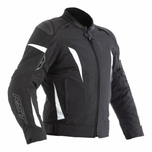 Blouson femme RST GT CE textile Blanc