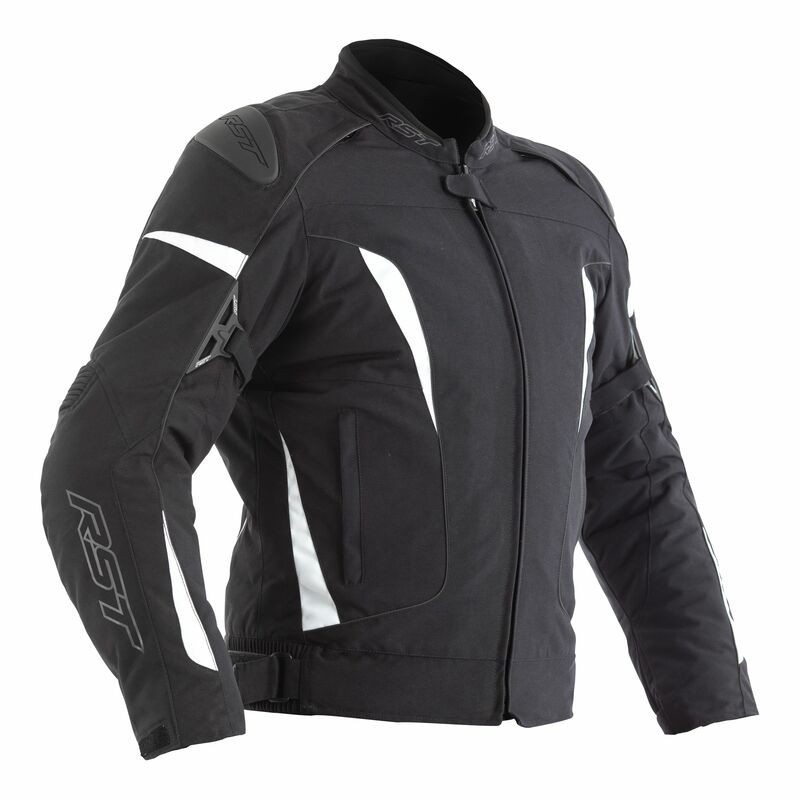 Blouson femme RST GT CE textile Blanc Blouson femme RST GT CE textile Blanc