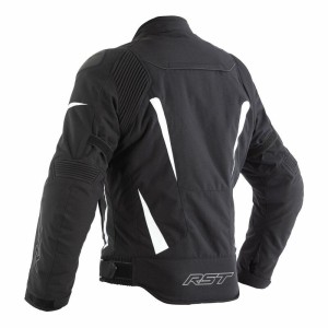 Blouson femme RST GT CE textile Blanc
