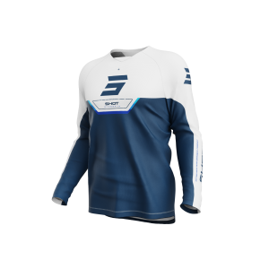 Maillot enfant SHOT 2026 Draw Daytona Bleu