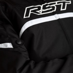 Blouson RST Pilot Air CE textile Noir Blanc