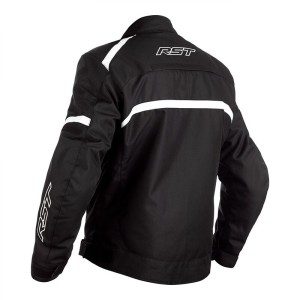 Blouson RST Pilot Air CE textile Noir Blanc