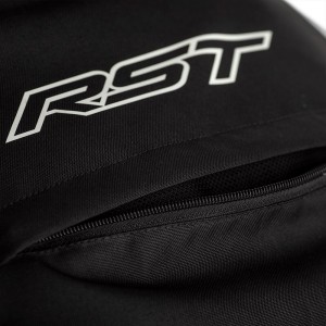 Blouson RST Pilot Air CE textile Noir Blanc