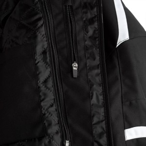 Blouson RST Pilot Air CE textile Noir Blanc
