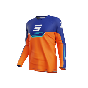Maillot enfant SHOT 2026 Draw Daytona Orange