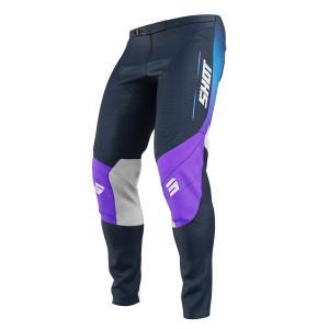 Pantalon enfant SHOT 2026 Contact Apex Bleu