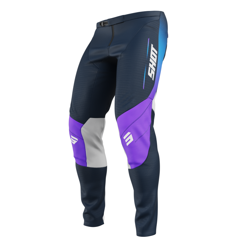 Pantalon enfant SHOT 2026 Contact Apex Bleu
