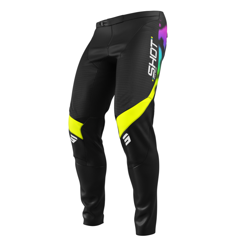 Pantalon enfant SHOT 2026 Contact Nitro Noir