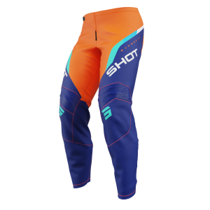 Pantalon enfant SHOT 2026 Draw Daytona Orange
