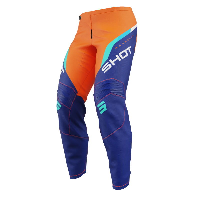Pantalon enfant SHOT 2026 Draw Daytona Orange