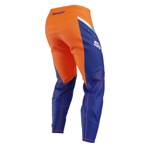 Pantalon enfant SHOT 2026 Draw Daytona Orange