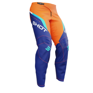 Pantalon enfant SHOT 2026 Draw Daytona Orange