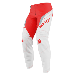 Pantalon enfant SHOT 2026 Draw Daytona Rouge