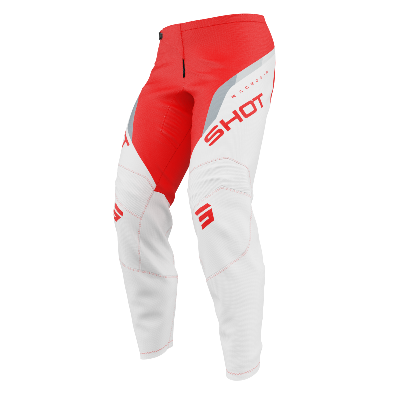 Pantalon enfant SHOT 2026 Draw Daytona Rouge