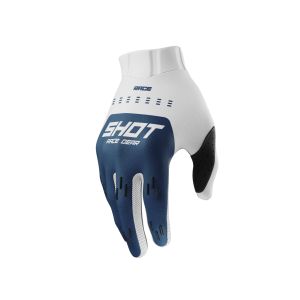 Gants enfant SHOT 2026 Race Evo Bleu Petrol