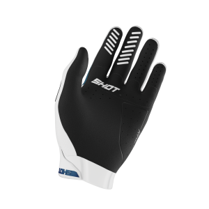 Gants enfant SHOT 2026 Race Evo Bleu Petrol