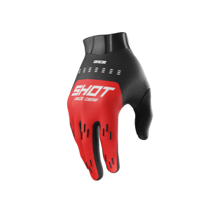 Gants enfant SHOT 2026 Race Evo Rouge