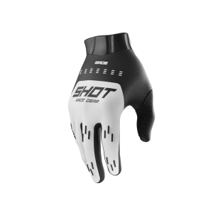 Gants enfant SHOT 2026 Race Enfant Evo Blanc