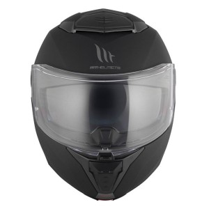 Casque modulable MT ATOM 2SV Uni Noir Mat