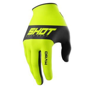 Gants enfant SHOT 2026 Draw Sky Jaune