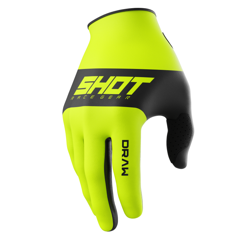 Gants enfant SHOT 2026 Draw Sky Jaune Gants enfant SHOT 2026 Draw Sky Jaune