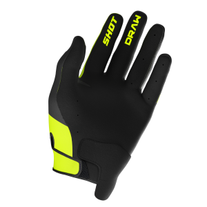Gants enfant SHOT 2026 Draw Sky Jaune