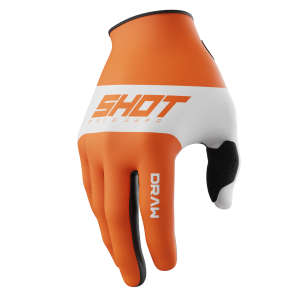 Gants enfant SHOT 2026 Draw Sky Orange