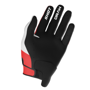 Gants enfant SHOT 2026 Draw Sky Rouge
