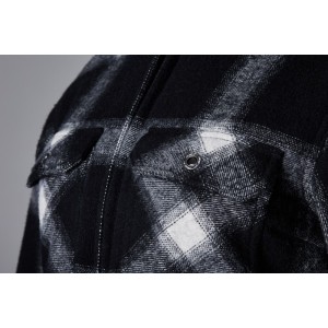 Chemise femme RST Brushed CE Noir