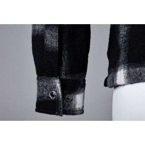 Chemise femme RST Brushed CE Noir