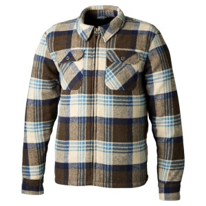 Chemise RST Brushed CE Marron