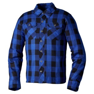 Chemise RST Lumberjack Reinforced CE Fibre d'aramide Bleu