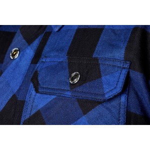 Chemise RST Lumberjack Reinforced CE Fibre d'aramide Bleu