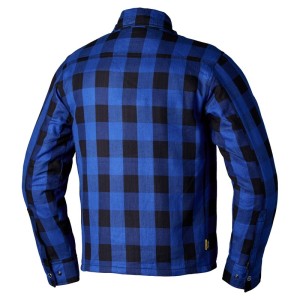 Chemise RST Lumberjack Reinforced CE Fibre d'aramide Bleu