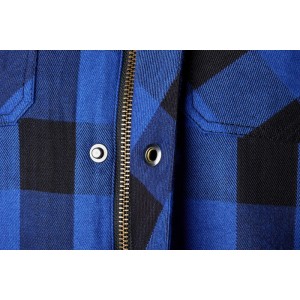 Chemise RST Lumberjack Reinforced CE Fibre d'aramide Bleu
