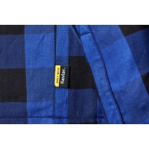 Chemise RST Lumberjack Reinforced CE Fibre d'aramide Bleu