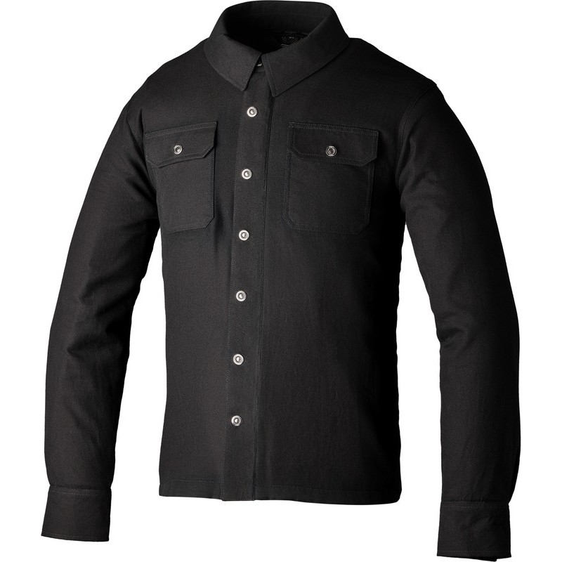 Chemise RST Lumberjack Reinforced CE fibre d'aramide Noir Chemise RST Lumberjack Reinforced CE fibre d'aramide Noir