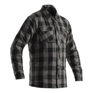 Chemise RST Lumberjack Reinforced CE fibre d'aramide Gris foncé